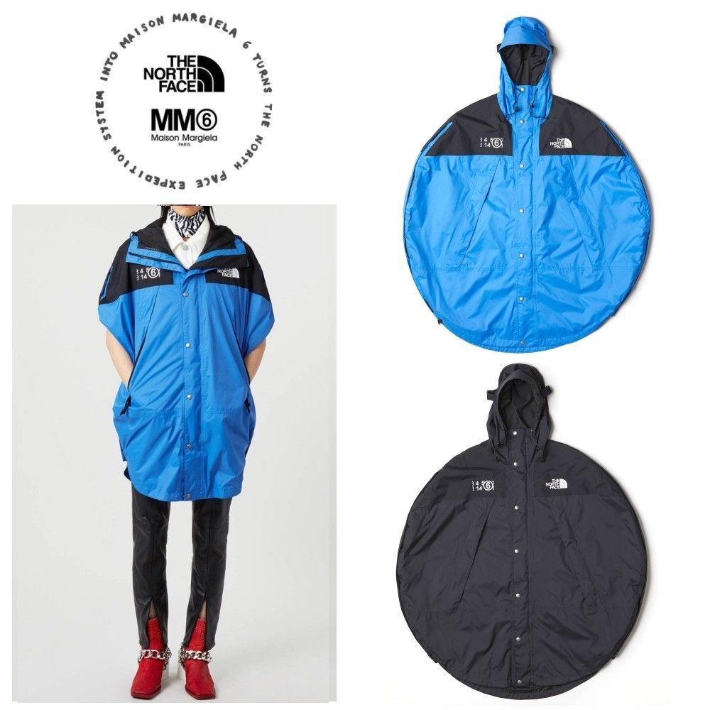 限定コラボ】☆MM6×TNF☆サークルマウンテンジャケット♪♪ (MM6