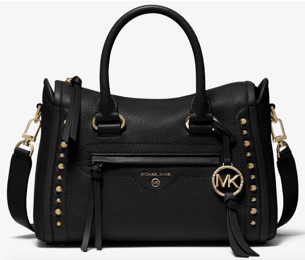 セールMichael Kors Carineスモールスタッズ2wayサッチェル (Michael セールMichael Kors Carineスモールスタッズ2wayサッチェル (Michael