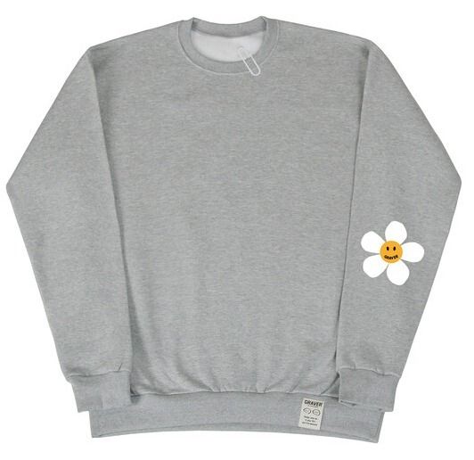 ☆関税込☆GRAVER★ELBOW FLOWE.R★スウェット★人気★ ☆関税込☆GRAVER★ELBOW FLOWE.R★スウェット★人気★