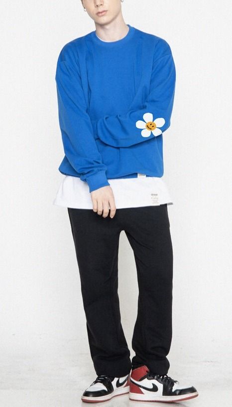 ☆関税込☆GRAVER☆ELBOW FLOWE.R☆スウェット☆人気☆ (GRAVER ☆関税込☆GRAVER☆ELBOW FLOWE.R☆スウェット☆人気☆ (GRAVER