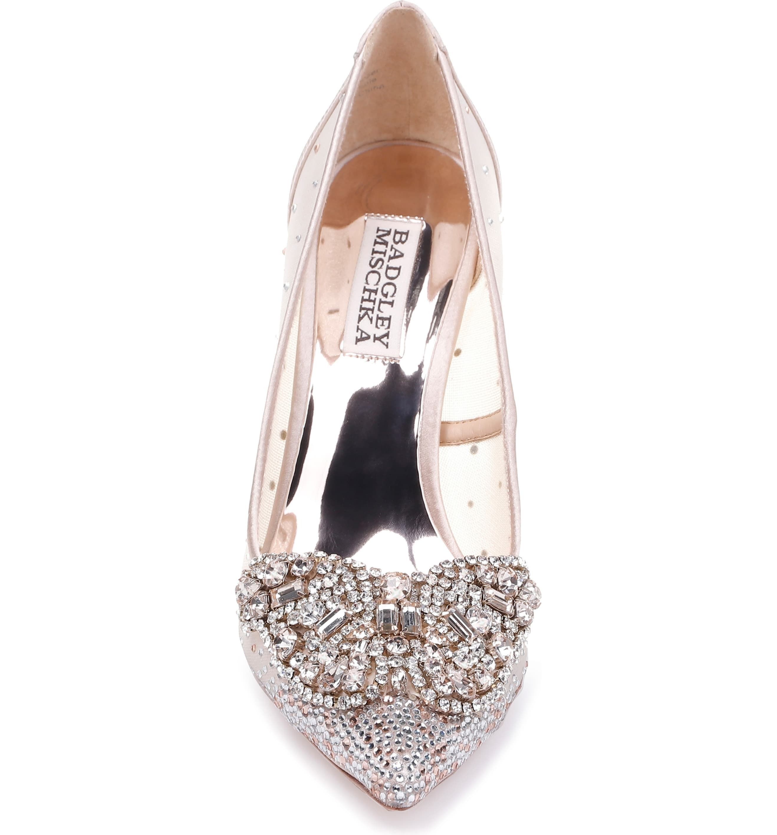 Badgley Mischka Quintanaウェディング パンプス (Badgley Mischka ...
