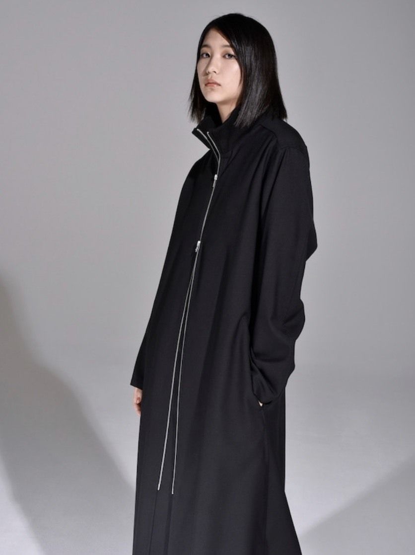 ヨウジヤマモト ロング シャツジャケット (Yohji Yamamoto/ジャケット