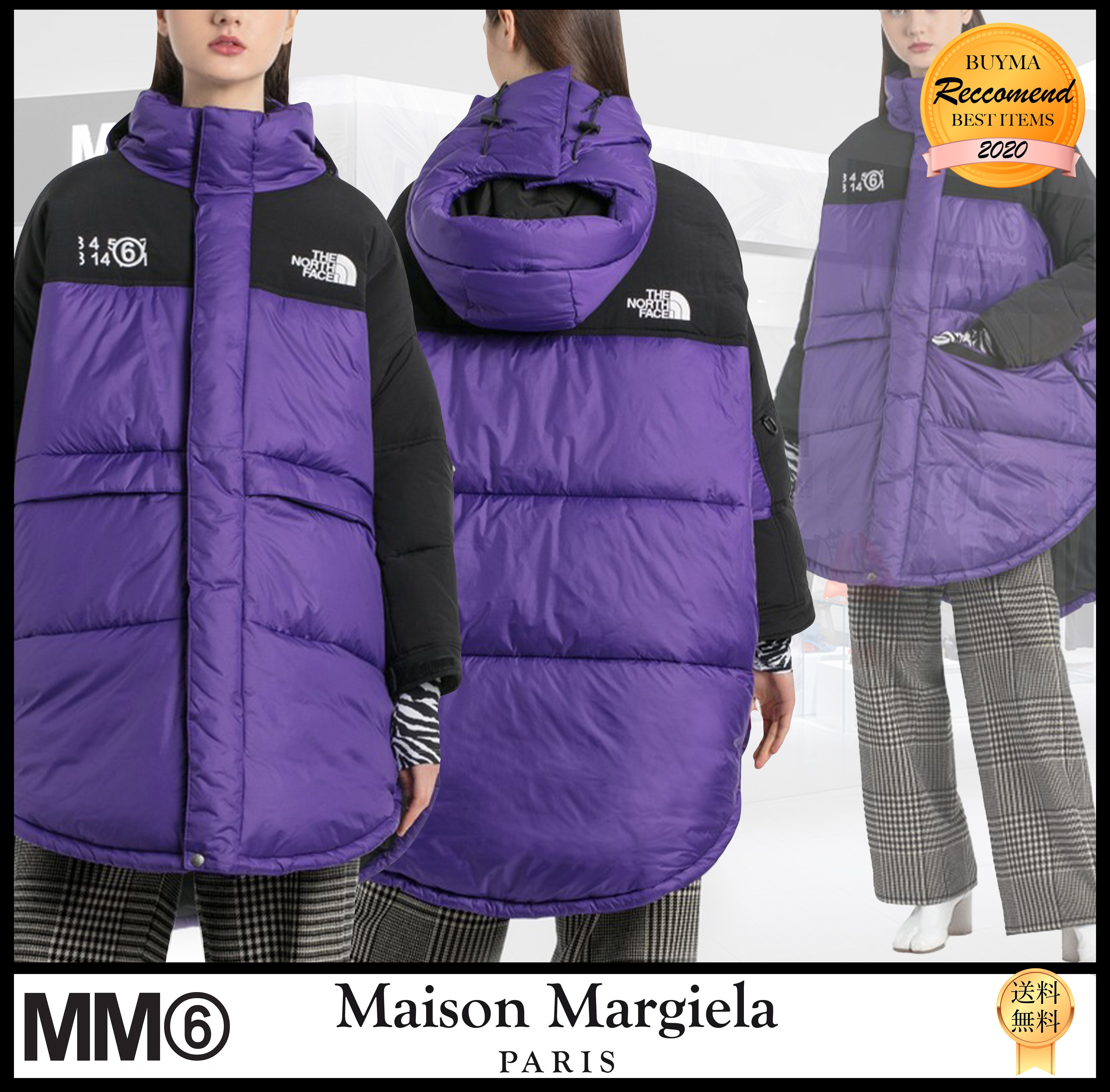 SALE】Maison Margiela☆サークルヒマラヤパーカ (Maison Margiela 安売り 新品 MM6×ノースフェイス サークルコート S 国内正規品 ヒマラヤンダウン ダウンジャケット