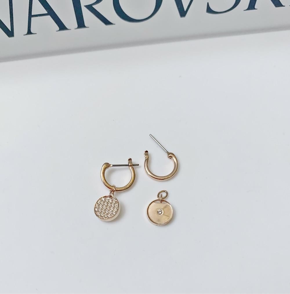 VIP価格【SWAROVSKI】スワロフスキー GINGER MINI フープピアス