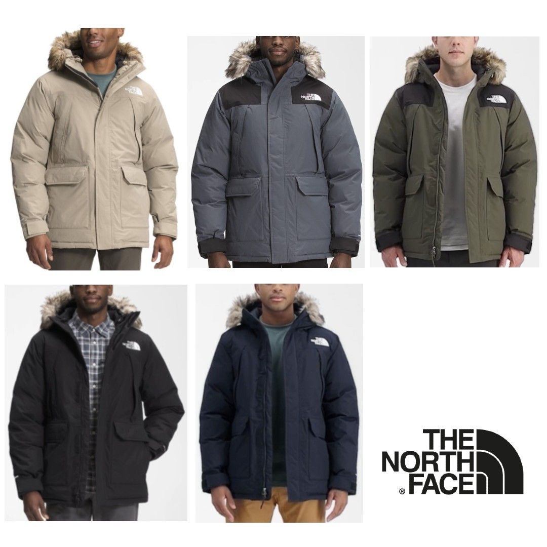 日本未入荷】THE NORTH FACE MEN'S MCMURDO PARKA☆ (THE NORTH FACE ...