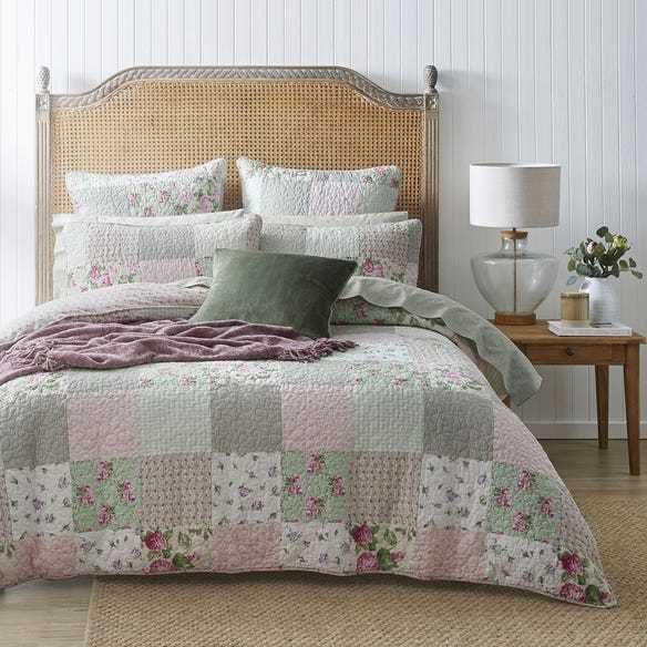 〈BED BATH N' TABLE〉おしゃれ掛け布団カバーSET パッチワーク 〈BED BATH N' TABLE〉おしゃれ掛け布団カバーSET パッチワーク