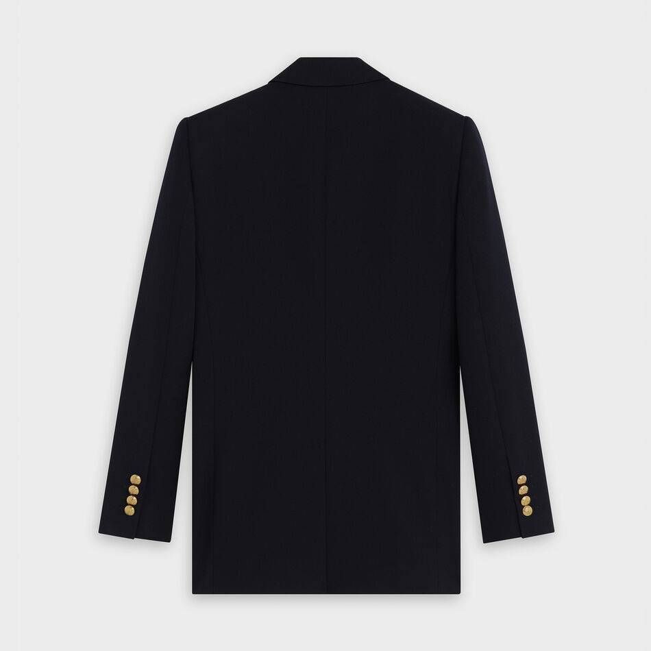 矢田亜希子さん愛用【CELINE】ダブルブレスト ロングブレザー 矢田亜希子さん愛用【CELINE】ダブルブレスト ロングブレザー