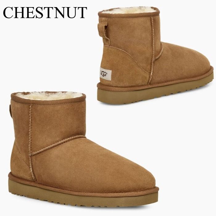 定番人気【UGG】CLASSIC MINI BOOT シープスキン ショートブーツ (UGG ...