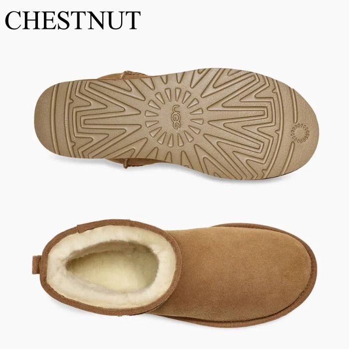 定番人気【UGG】CLASSIC MINI BOOT シープスキン ショートブーツ (UGG ...