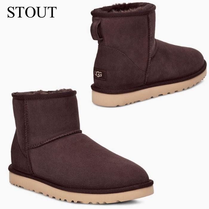 定番人気【UGG】CLASSIC MINI BOOT シープスキン ショートブーツ (UGG ...