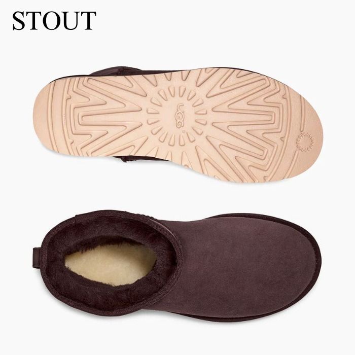 定番人気【UGG】CLASSIC MINI BOOT シープスキン ショートブーツ (UGG ...