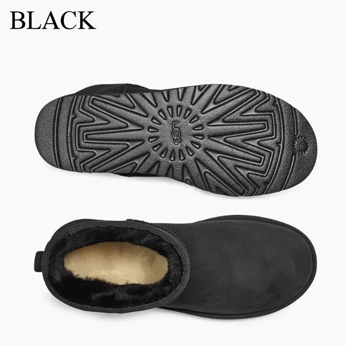 定番人気【UGG】CLASSIC MINI BOOT シープスキン ショートブーツ (UGG ...