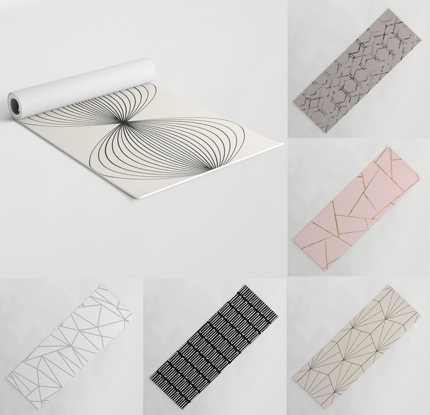 ヨガマット 162デザイン 幾何学模様 Geometric 特集 Society6 ヨガマット Buyma