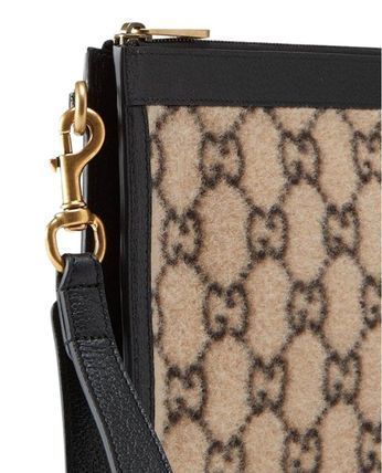 おしゃれ!GUCCI(グッチ) GGスプリームウールクラッチバッグ (GUCCI ...