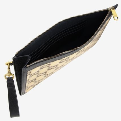 おしゃれ!GUCCI(グッチ) GGスプリームウールクラッチバッグ (GUCCI おしゃれ!GUCCI(グッチ) GGスプリームウールクラッチバッグ (GUCCI