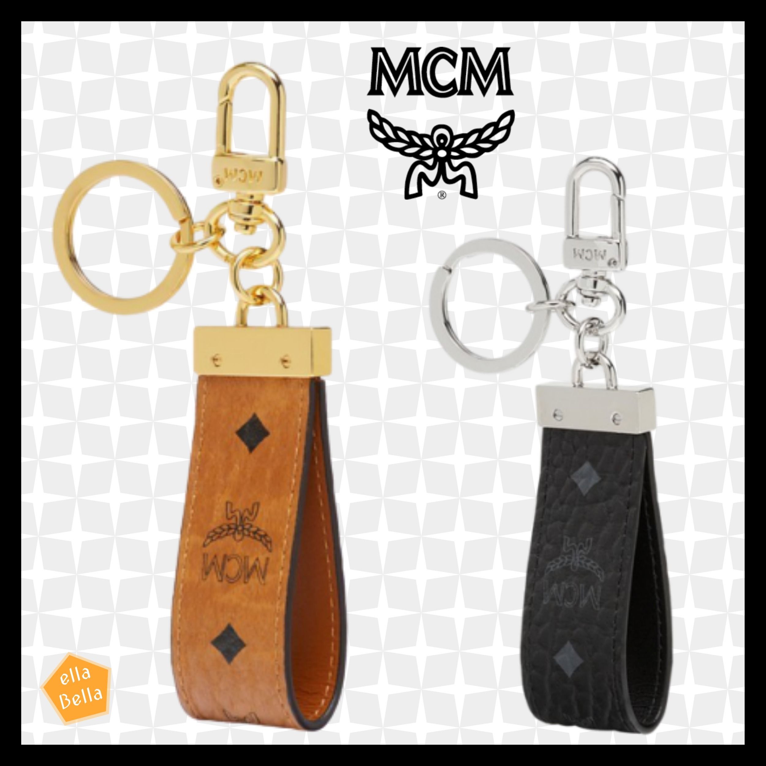 MCM ◇ Viestos Keyring ロゴ キーリング/キーホルダー (MCM ...