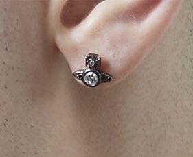 Vivienne Westwoodメンズ☆Man London☆シングル オーブピアス Vivienne Westwoodメンズ☆Man London☆シングル オーブピアス