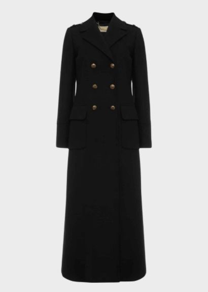 王室愛用】HOBBS LONDON Biancaカシミヤブレンド ロングコート (Hobbs 王室愛用】HOBBS LONDON Biancaカシミヤブレンド ロングコート (Hobbs