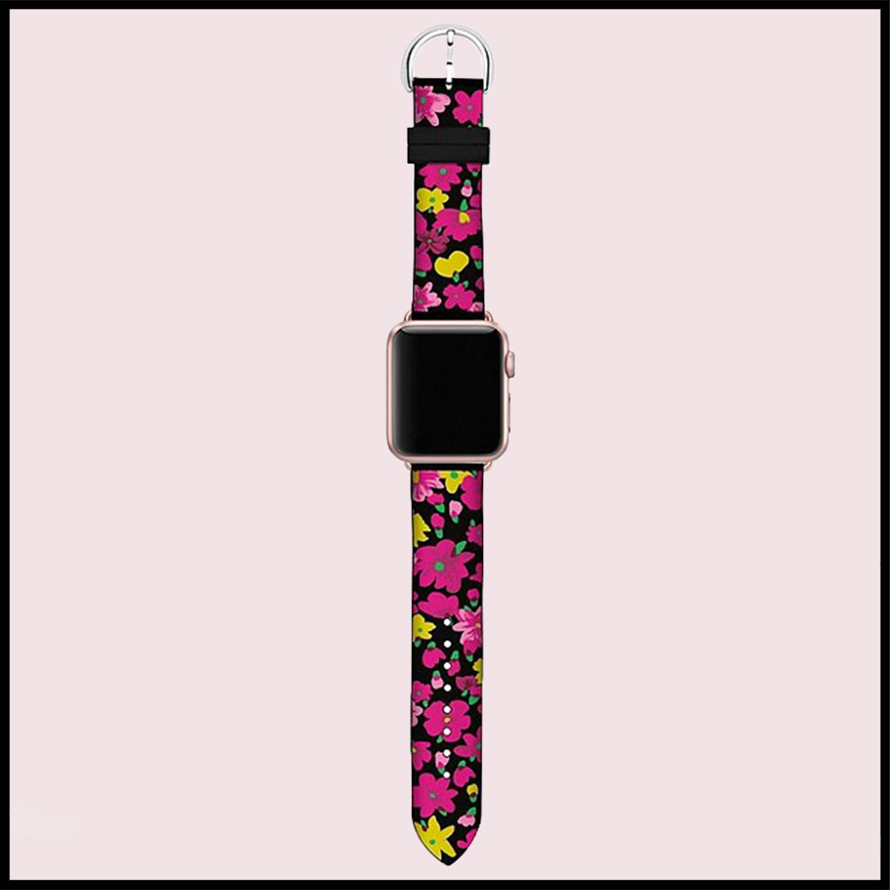Kate Spade☆大人フローラルApple Watchアップルウォッチバンド (kate Kate Spade☆大人フローラルApple Watchアップルウォッチバンド (kate