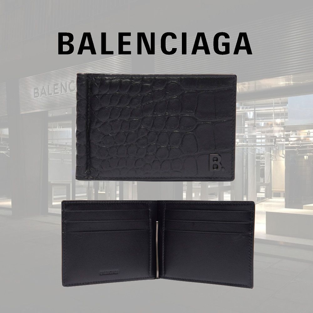 豪華で新しい BALENCIAGAマネークリップ - マネークリップ