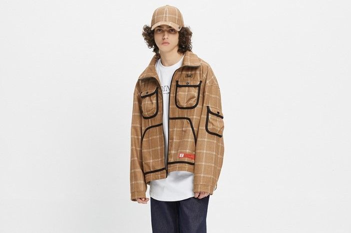 ☆BADINBAD☆SEVENTEEN エクスプス着用☆ICONIC CHECK JACKET ☆BADINBAD☆SEVENTEEN エクスプス着用☆ICONIC CHECK JACKET