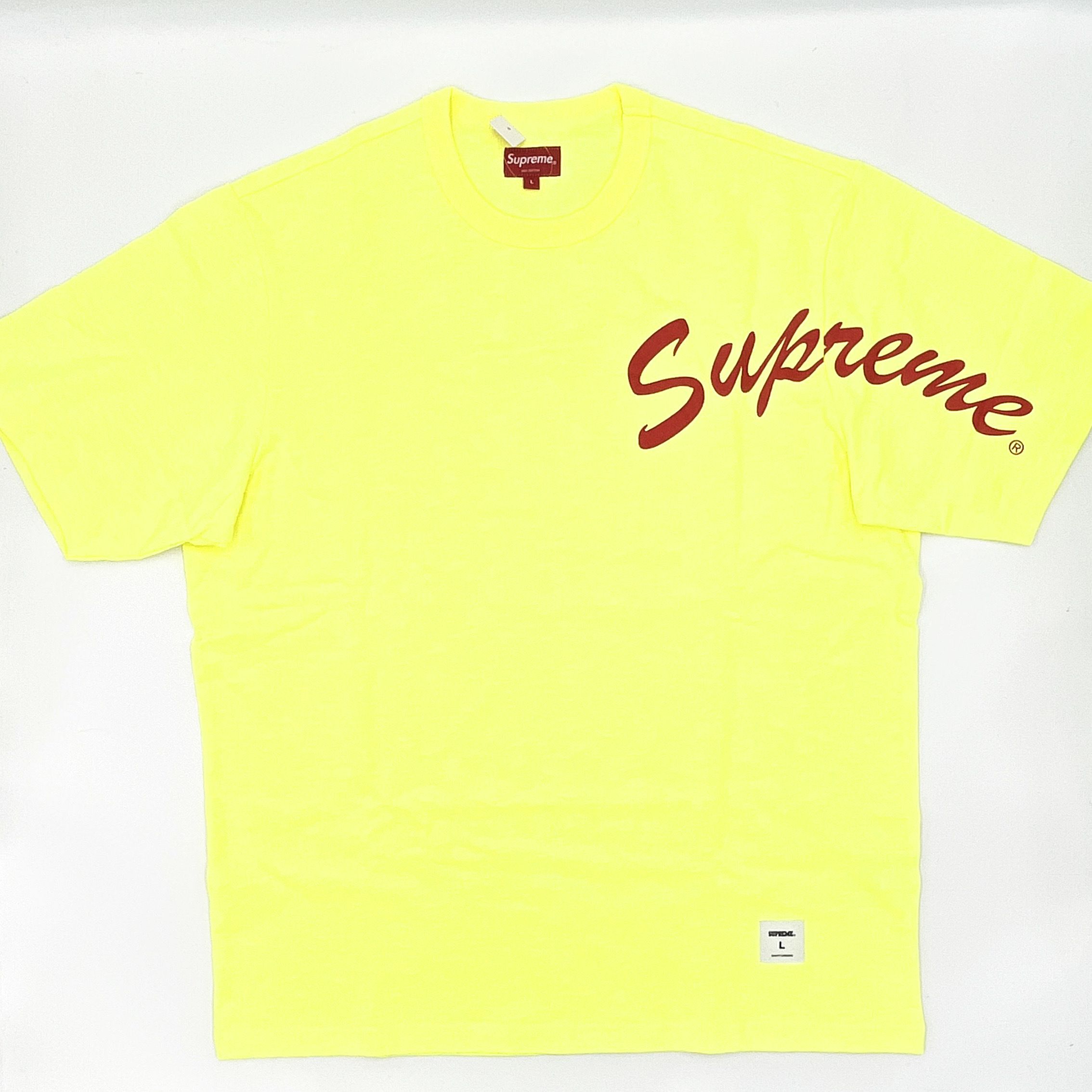 国内発送 20AW Week9 Supreme Shoulder Arc S/S Top S~XL