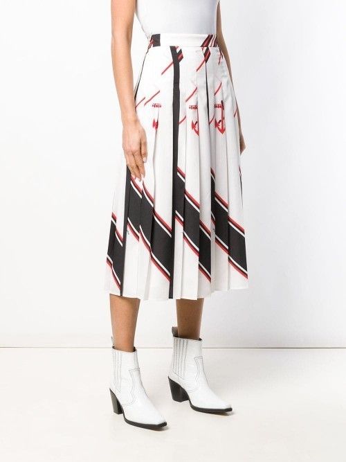 セール価格!MSGM☆イカリモチーフ プリーツスカート (MSGM/スカート ...