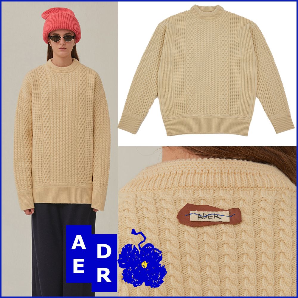 ADERERROR☆韓国人気 UNISEX☆Mixia knit (ADERERROR/ニット・セーター ...