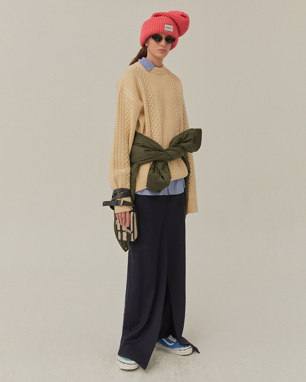 ADERERROR☆韓国人気 UNISEX☆Mixia knit (ADERERROR/ニット・セーター ...