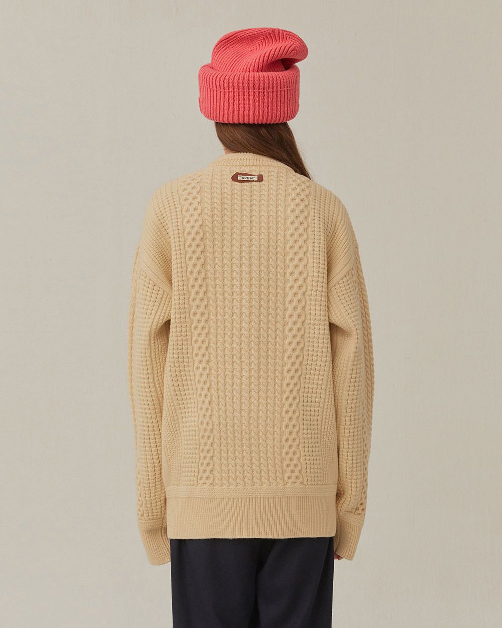 ADERERROR☆韓国人気 UNISEX☆Mixia knit (ADERERROR/ニット・セーター ...