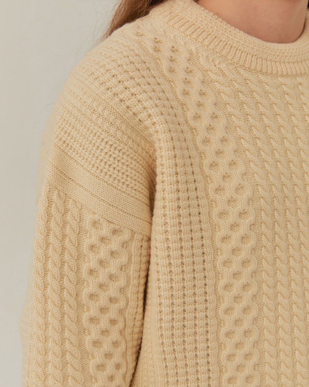 ADERERROR☆韓国人気 UNISEX☆Mixia knit (ADERERROR/ニット・セーター ...