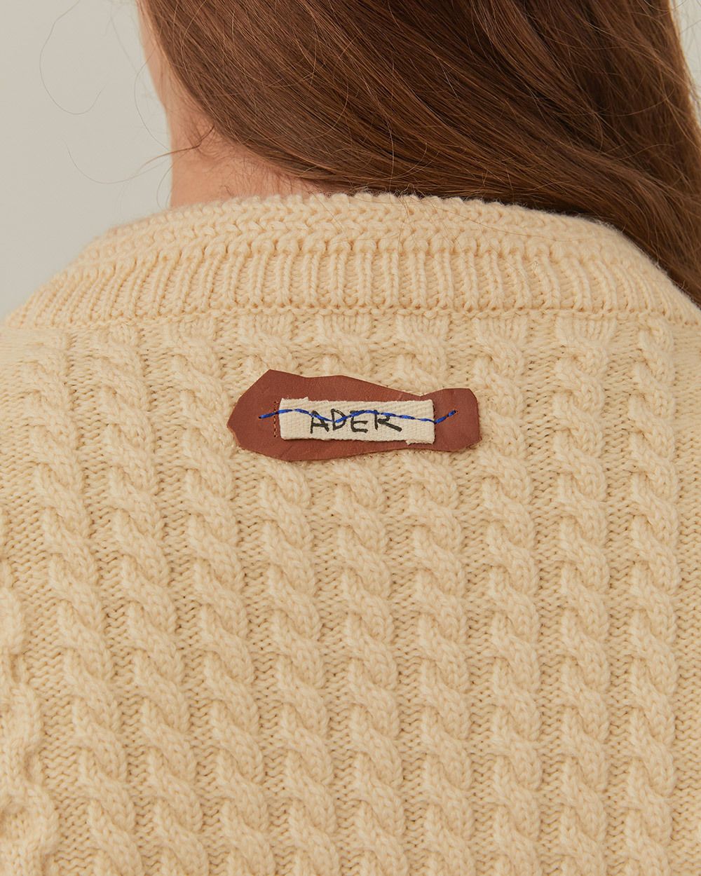 ADERERROR☆韓国人気 UNISEX☆Mixia knit (ADERERROR/ニット・セーター ...