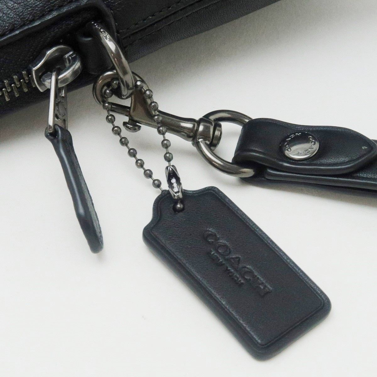 即発】コーチ COACH バッグ メンズ セカンドバッグ クラッチ