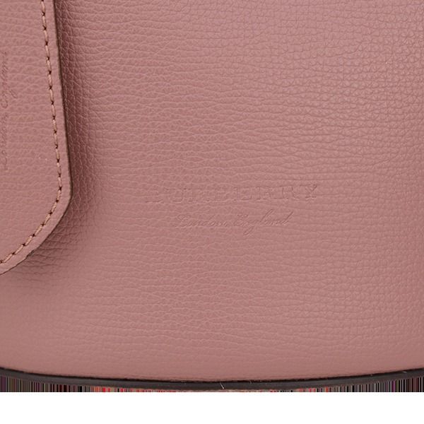 OUTLET特価】 ヘイマーケットバケットバッグスモール (Burberry OUTLET特価】 ヘイマーケットバケットバッグスモール (Burberry