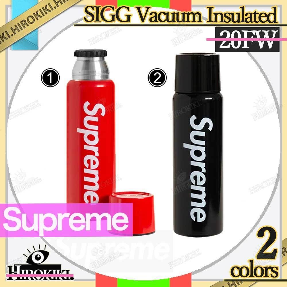 supreme sigg vacuum insulated bottle 赤