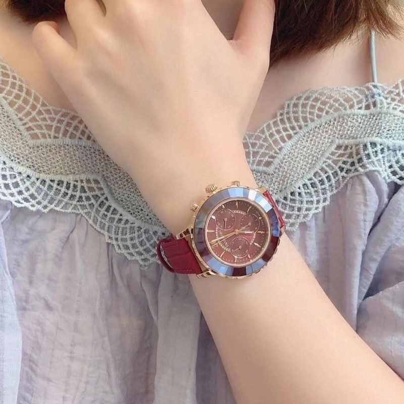 VIP価格【SWAROVSKI】スワロフスキー OCTEA LUX CHRONO ウォッチ VIP価格【SWAROVSKI】スワロフスキー OCTEA LUX CHRONO ウォッチ