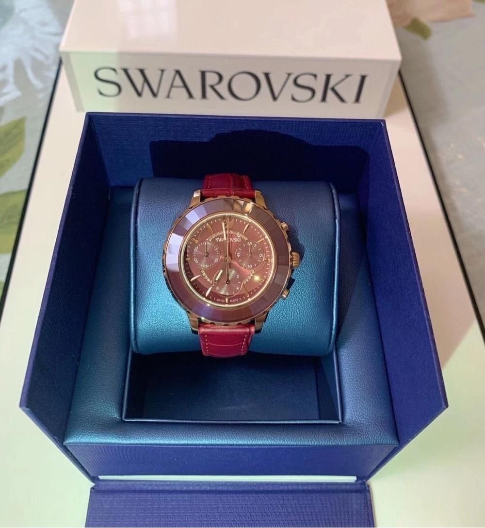 VIP価格【SWAROVSKI】スワロフスキー OCTEA LUX CHRONO ウォッチ VIP価格【SWAROVSKI】スワロフスキー OCTEA LUX CHRONO ウォッチ