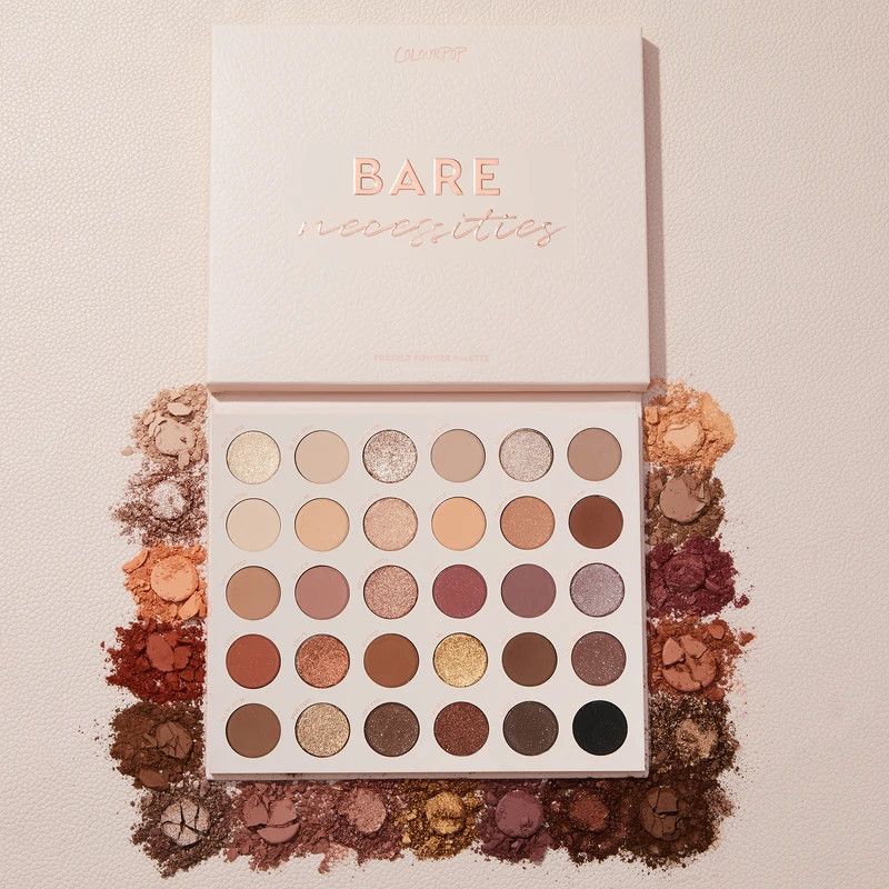 Colourpop☆Stonecold Fox＆Bare Necessities☆30色アイシャドウ Colourpop☆Stonecold Fox＆Bare Necessities☆30色アイシャドウ