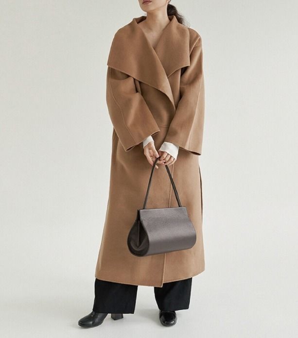 autt 本革ショルダーバッグ・ハンドバッグ Oval Bag（4色