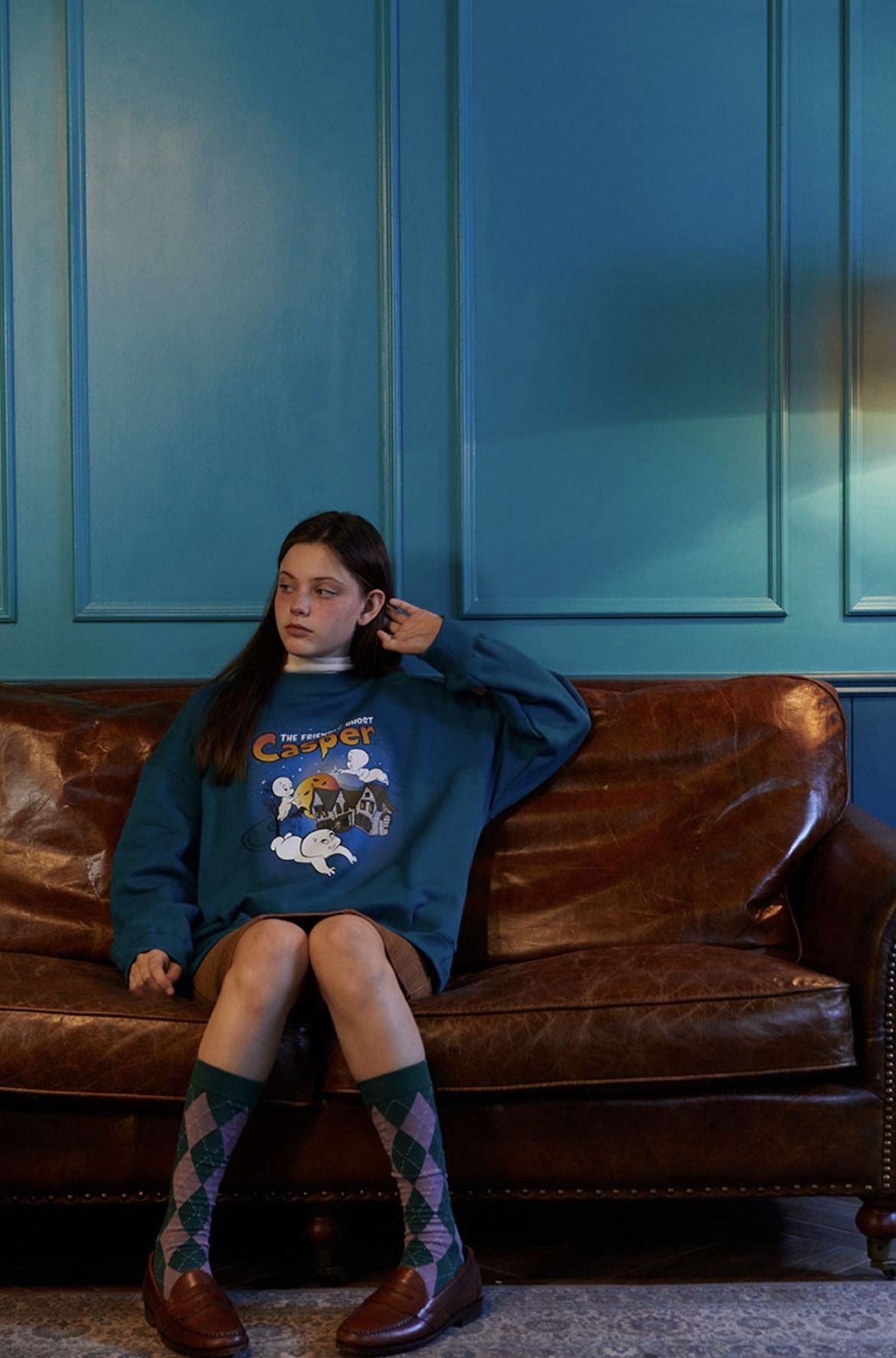 KIRSH】20fw CASPER GRAPHIC SWEATSHIRT 3colors (KIRSH/スウェット ...