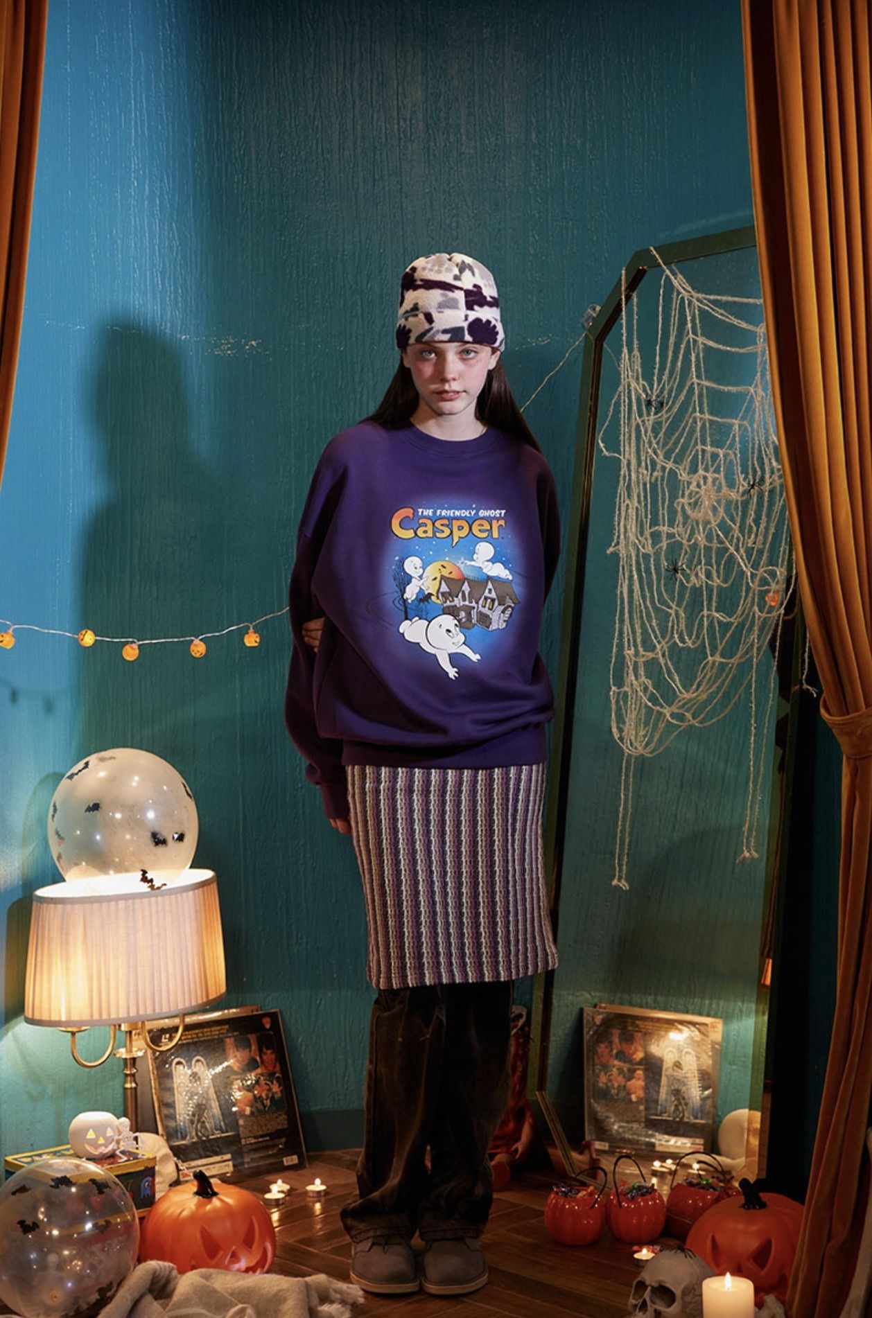 KIRSH】20fw CASPER GRAPHIC SWEATSHIRT 3colors (KIRSH/スウェット ...