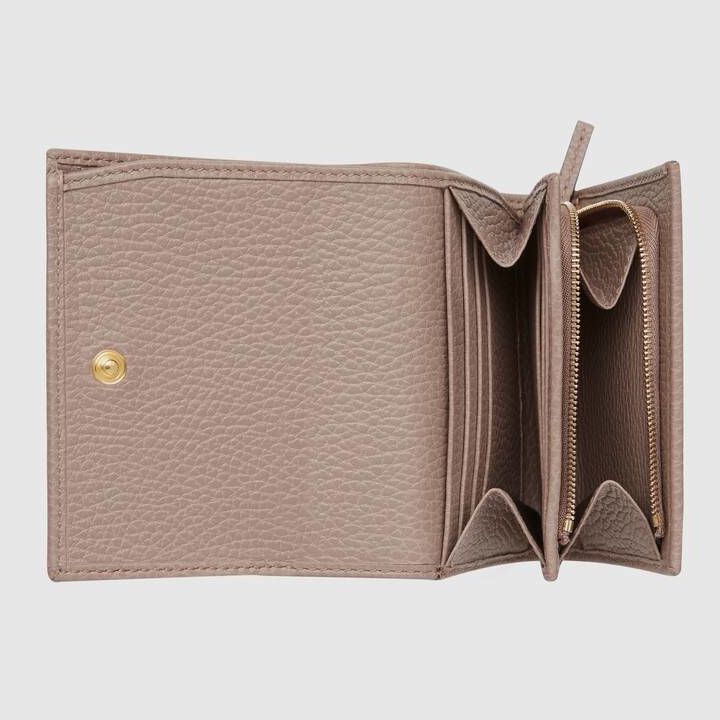 GUCCI☆GGマーモント レザー ウォレット☆すぐ届く! (GUCCI GUCCI☆GGマーモント レザー ウォレット☆すぐ届く! (GUCCI