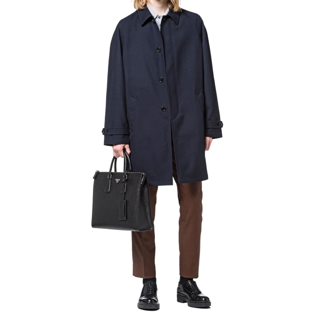 PRADA サフィアーノレザー ブリーフケース (PRADA/ビジネスバッグ PRADA サフィアーノレザー ブリーフケース (PRADA/ビジネスバッグ