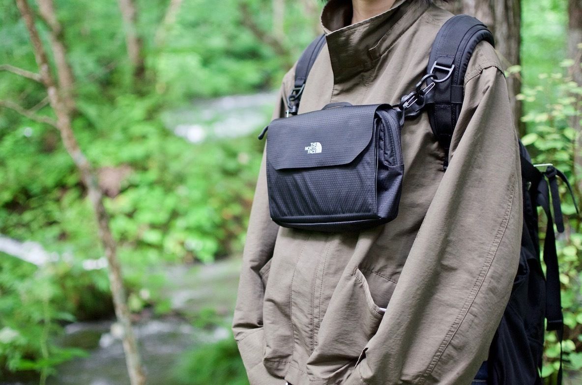 おしゃれ! THE NORTH FACE フロントアクセサリーポケット (THE NORTH おしゃれ! THE NORTH FACE フロントアクセサリーポケット (THE NORTH
