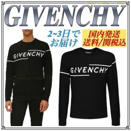 国発/関税/送料込 GIVENCHYジバンシー SPLIT セーター (GIVENCHY