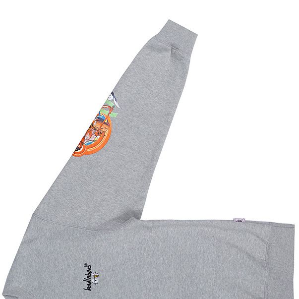 ☆BADINBAD X KOOKEU☆日本未入荷 スウェット PEACE SWEAT SHIRT ☆BADINBAD X KOOKEU☆日本未入荷 スウェット PEACE SWEAT SHIRT