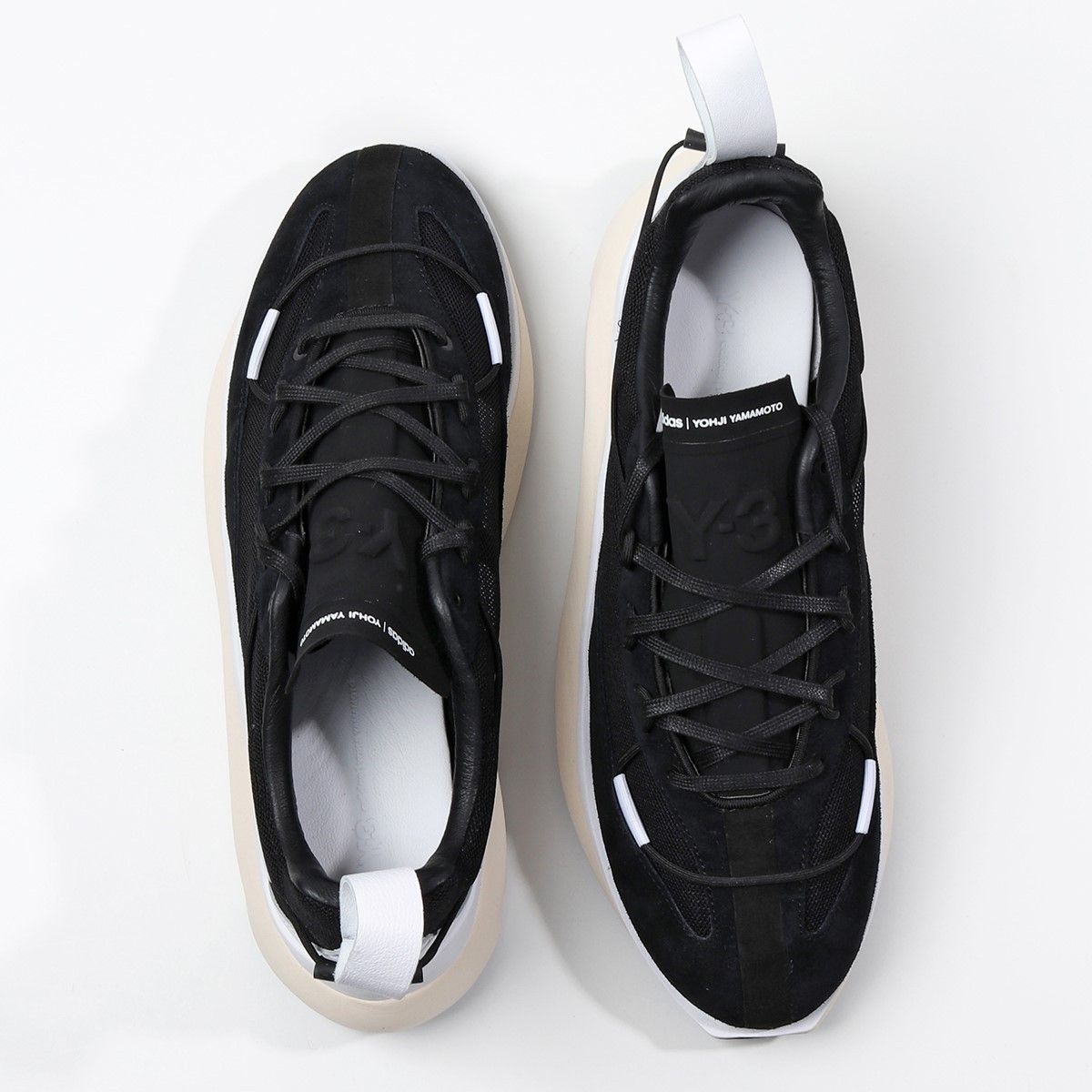 Y-3 スニーカー シューズ FX1416 SHIKU RUN ブラック Y-3 スニーカー シューズ FX1416 SHIKU RUN ブラック