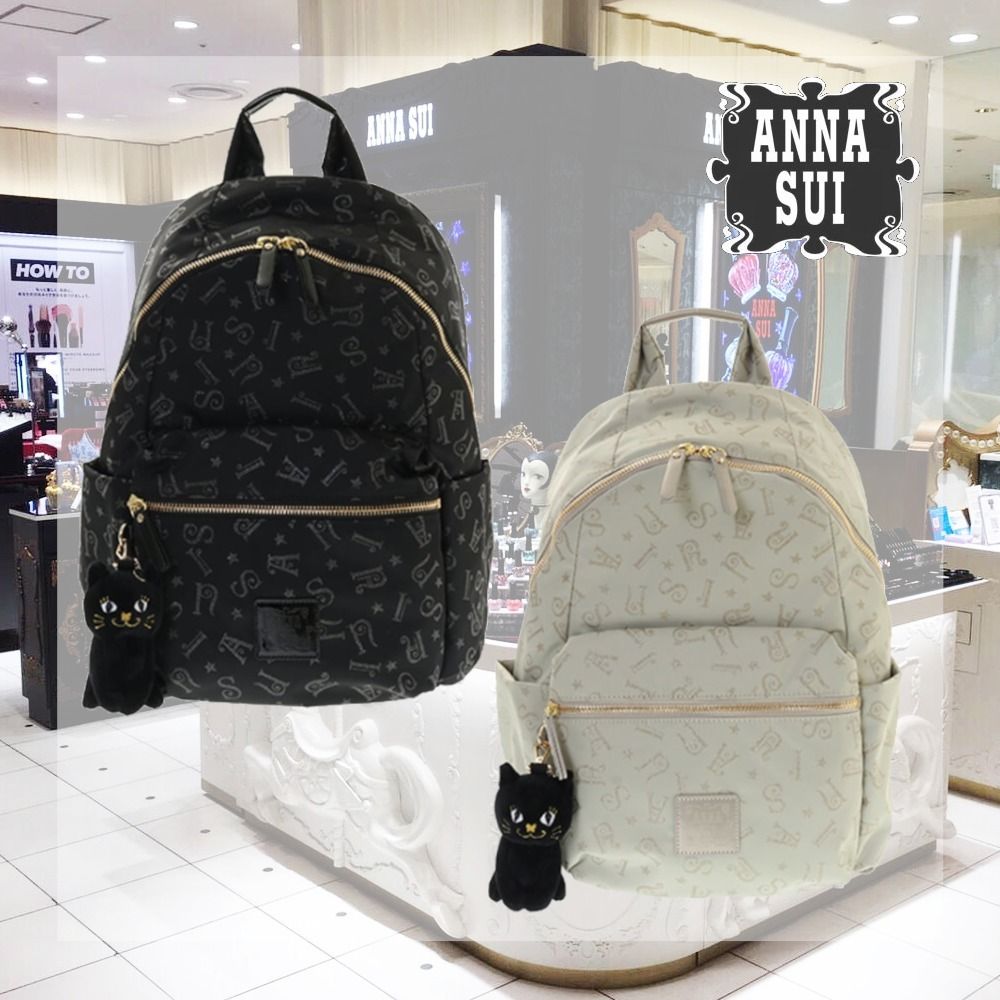 人気のファッションブランド! ANNA SUI リュック - バッグ(女性用 ...