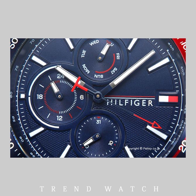 トミーヒルフィガー TOMMY HILFIGER 腕時計 Bank 1791718 (Tommy ...
