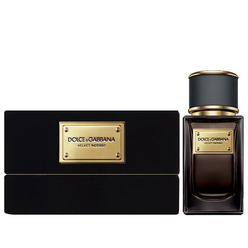 D&Gの新作! DOLCE&GABBANA Velvet Incenso EDP 50ml